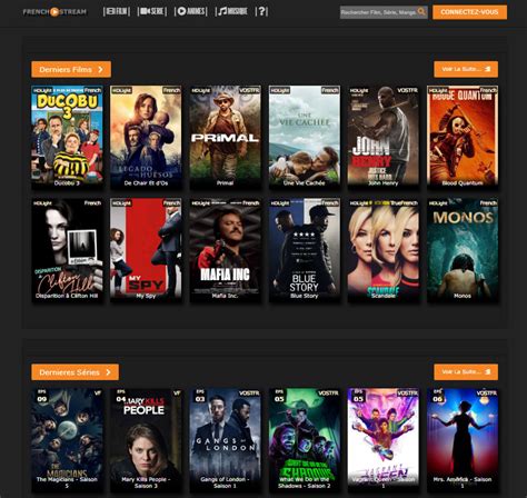 French Stream : Streaming Gratuit de Films et Séries。